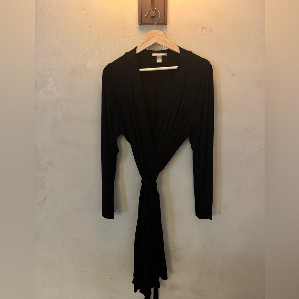 Banana Republic Knit Wrap Dress